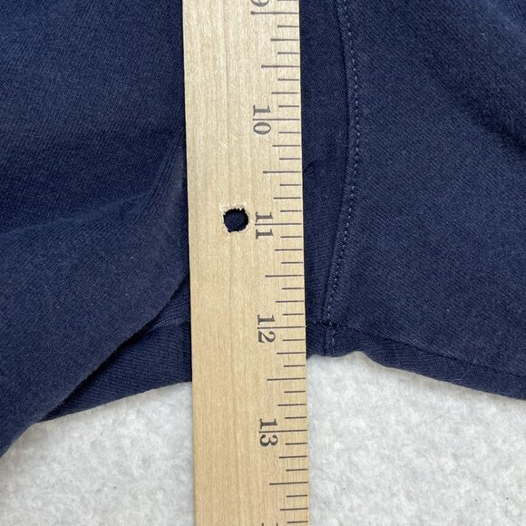 Champion Sweatpants Mens Medium Blue Jogging Pants Elastic Waist Legs 2 Pockets - Picture 8 of 13